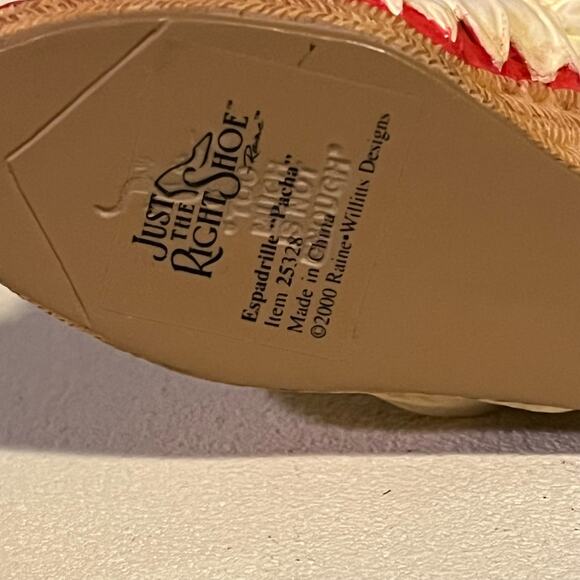 Just the Right Shoe Espadrille “Pacha” - Picture 9 of 10